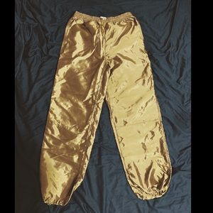 ⚡️SOLD⚡️ Green reflective joggers